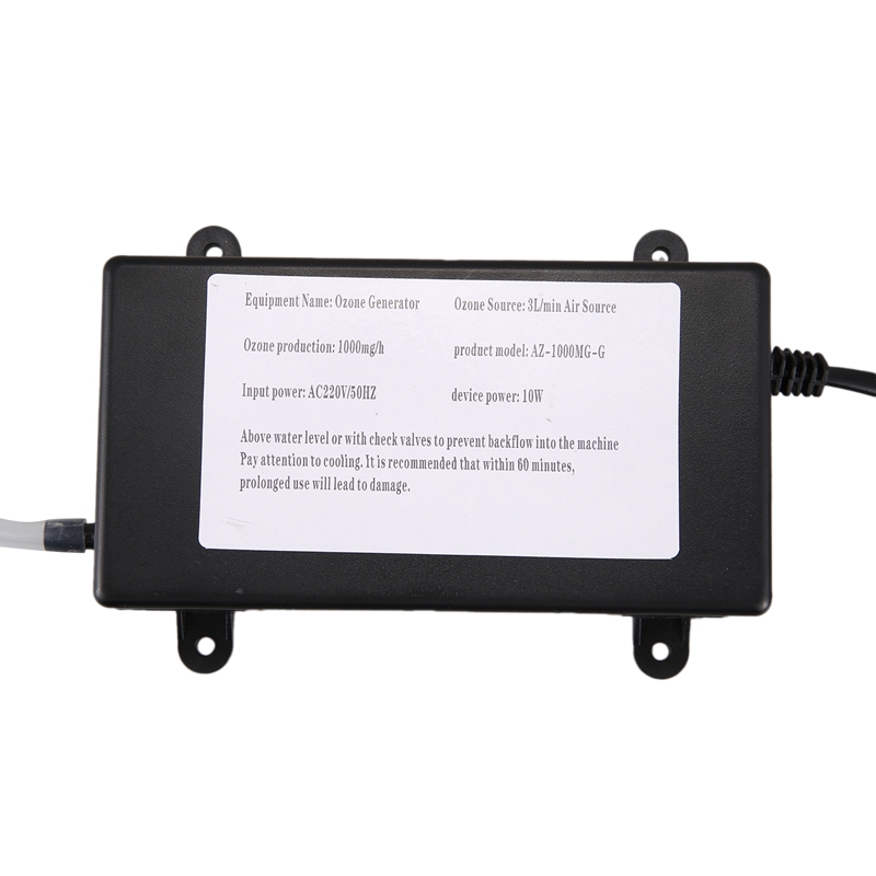 Generator ozonu 1000Mg ozoniza – Marine Aquarium Ozone recenzja i cena