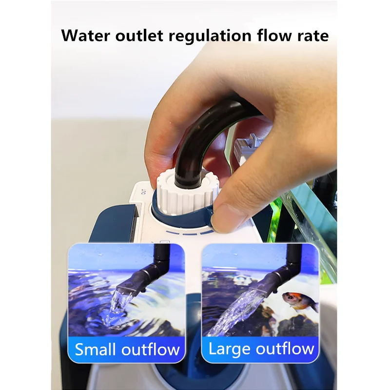SUNSUN nowy filtr do akwarium  – Marine Aquarium Protein Skimmer recenzja i cena