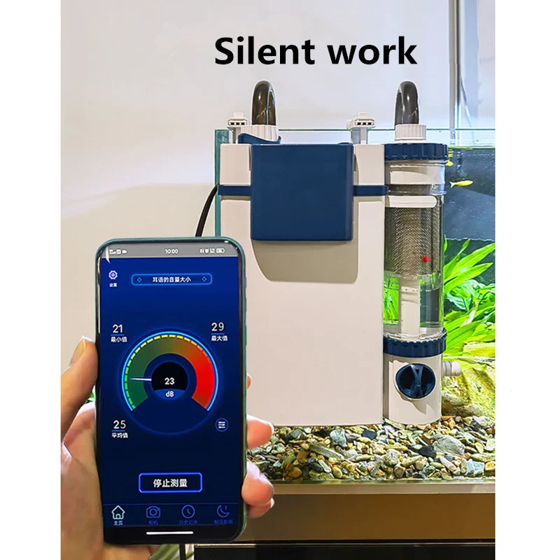 SUNSUN nowy filtr do akwarium  – Marine Aquarium Protein Skimmer recenzja i cena