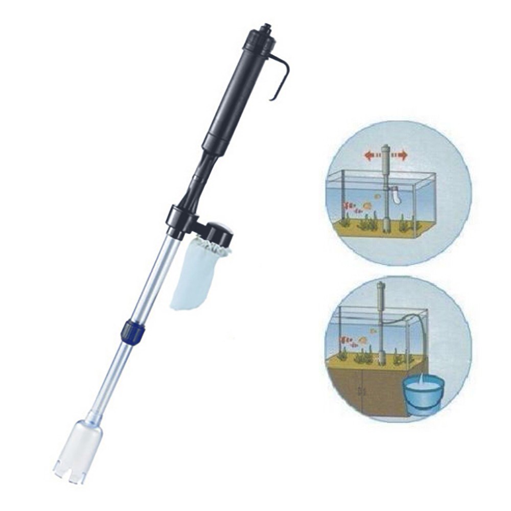 Syfon akwariowy na baterie, od – Marine Aquarium Vacuum recenzja i cena