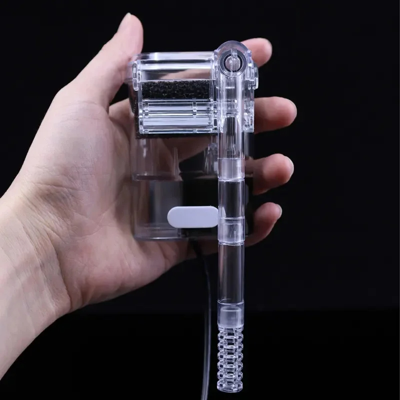 Nowy filtr zawieszany do akwar – Marine Aquarium Protein Skimmer recenzja i cena