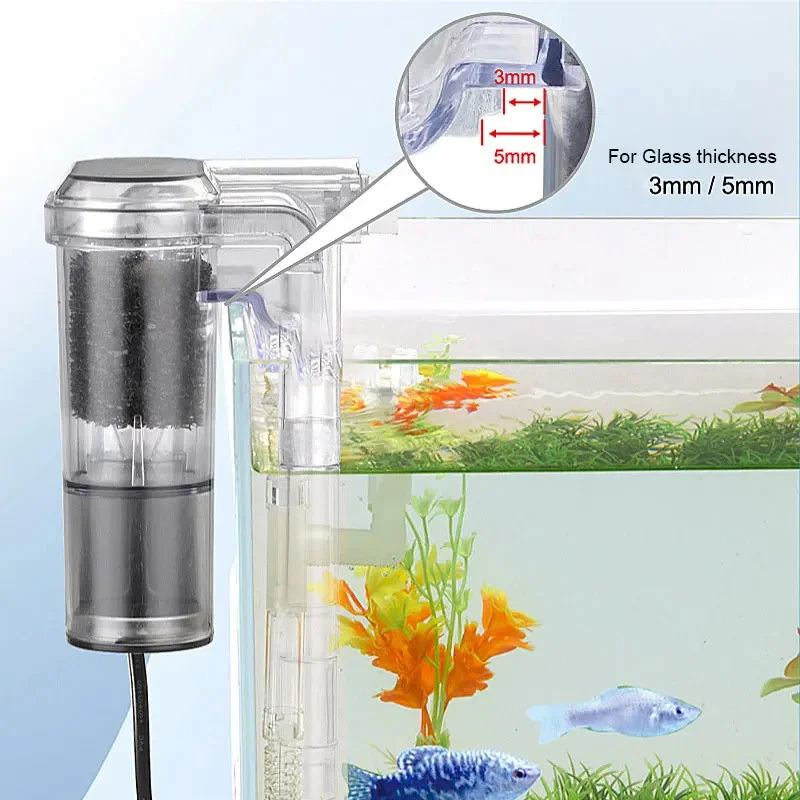 Nowy filtr zawieszany do akwar – Marine Aquarium Protein Skimmer recenzja i cena