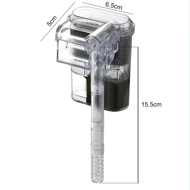 Nowy filtr zawieszany do akwar – Marine Aquarium Protein Skimmer recenzja i cena
