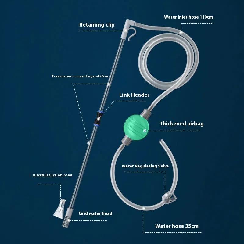 Syfon do czyszczenia żwiru akw – Marine Aquarium Vacuum recenzja i cena