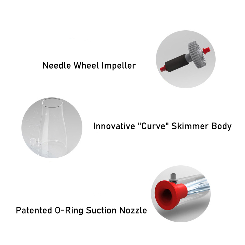 Bubble Magus Curve A3/A5/A8/A9 – Marine Aquarium Protein Skimmer recenzja i cena