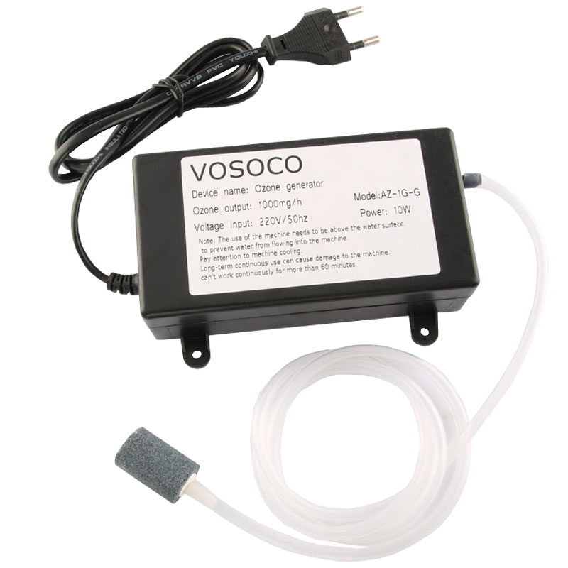 VOSOCO Generator ozonu Ozonato – Marine Aquarium Ozone recenzja i cena