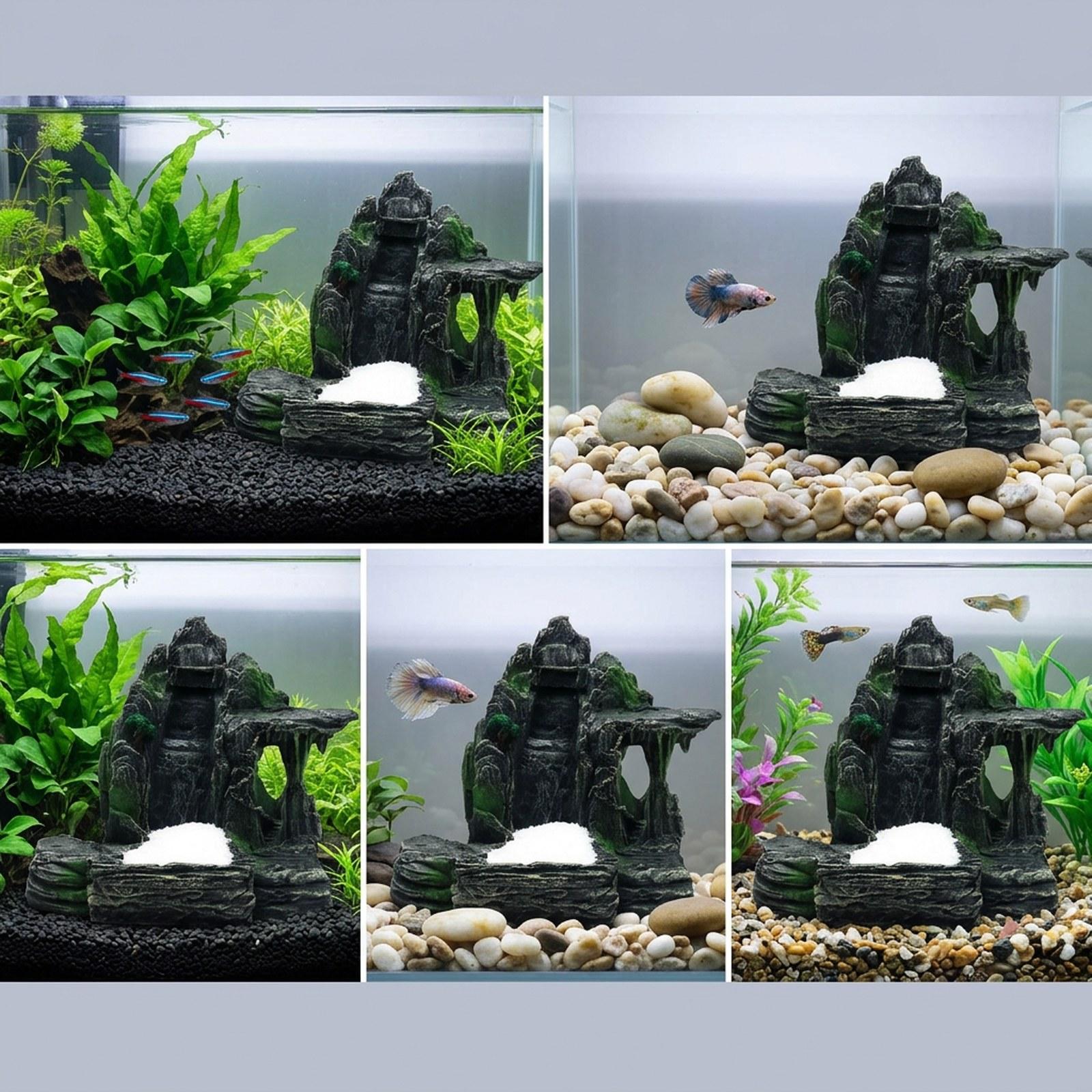 Akcesoria do akwarium, element – Aquarium Marine Sand recenzja i cena