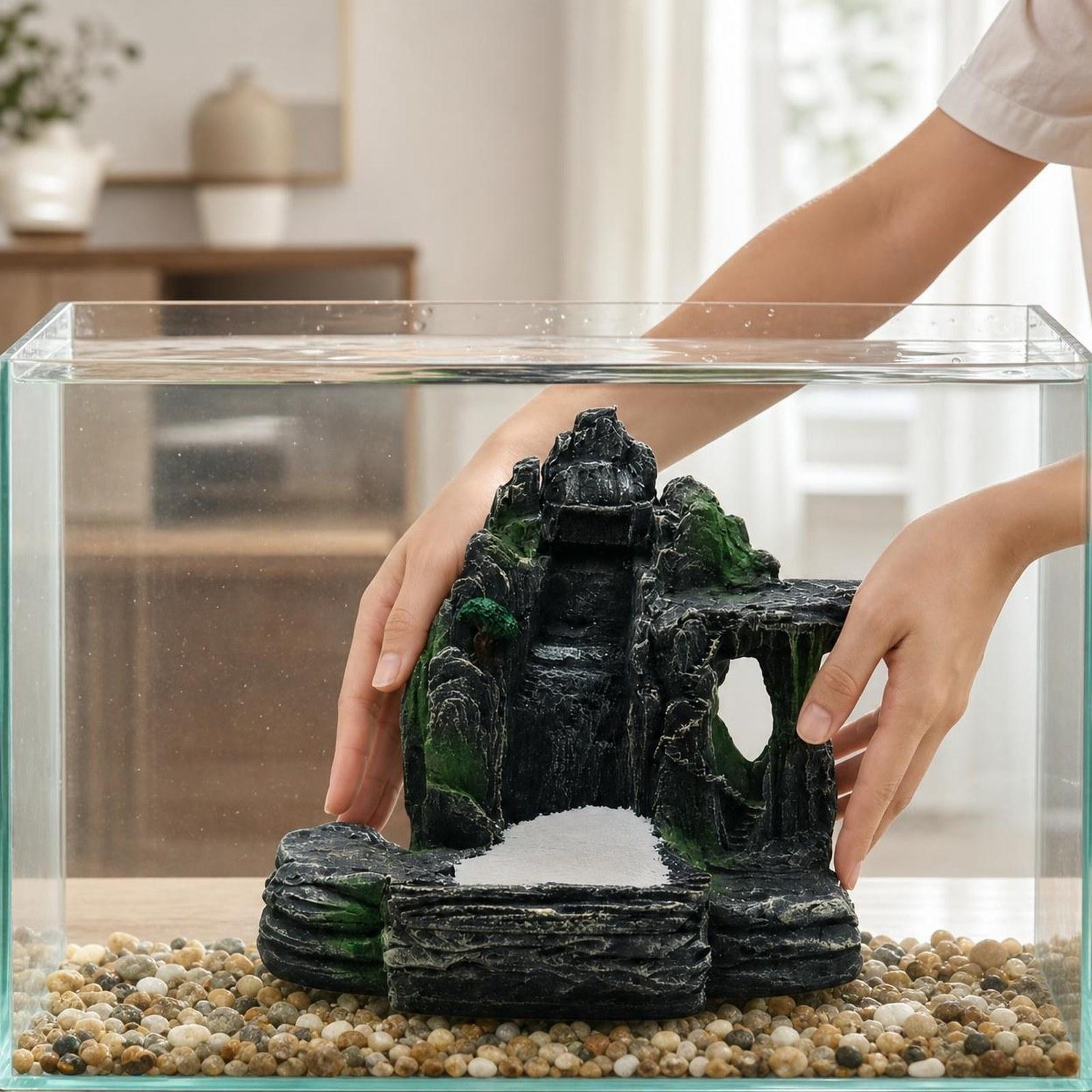 Akcesoria do akwarium, element – Aquarium Marine Sand recenzja i cena