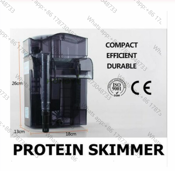 Wysokiej jakości wiszący skimm – Marine Aquarium Protein Skimmer recenzja i cena