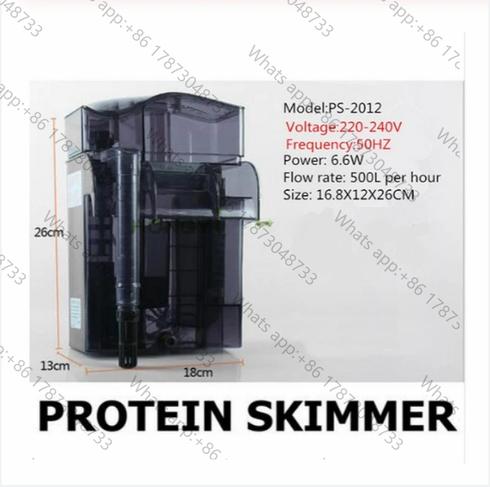 Wysokiej jakości wiszący skimm – Marine Aquarium Protein Skimmer recenzja i cena