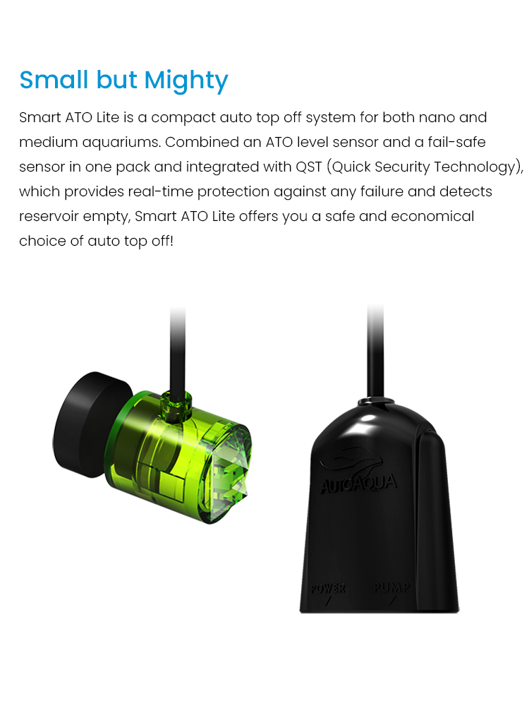 Auto Aqua Smart ATO Lite (SATO – Aqua Marine Tank recenzja i cena