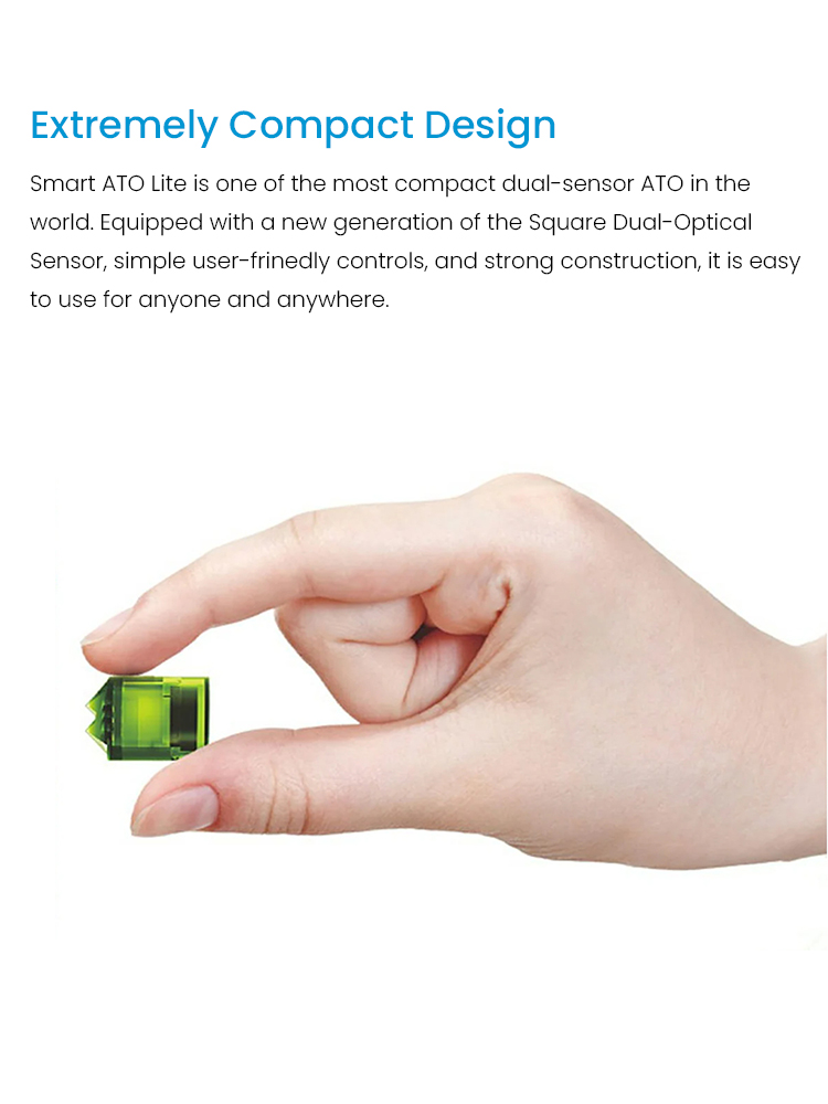 Auto Aqua Smart ATO Lite (SATO – Aqua Marine Tank recenzja i cena