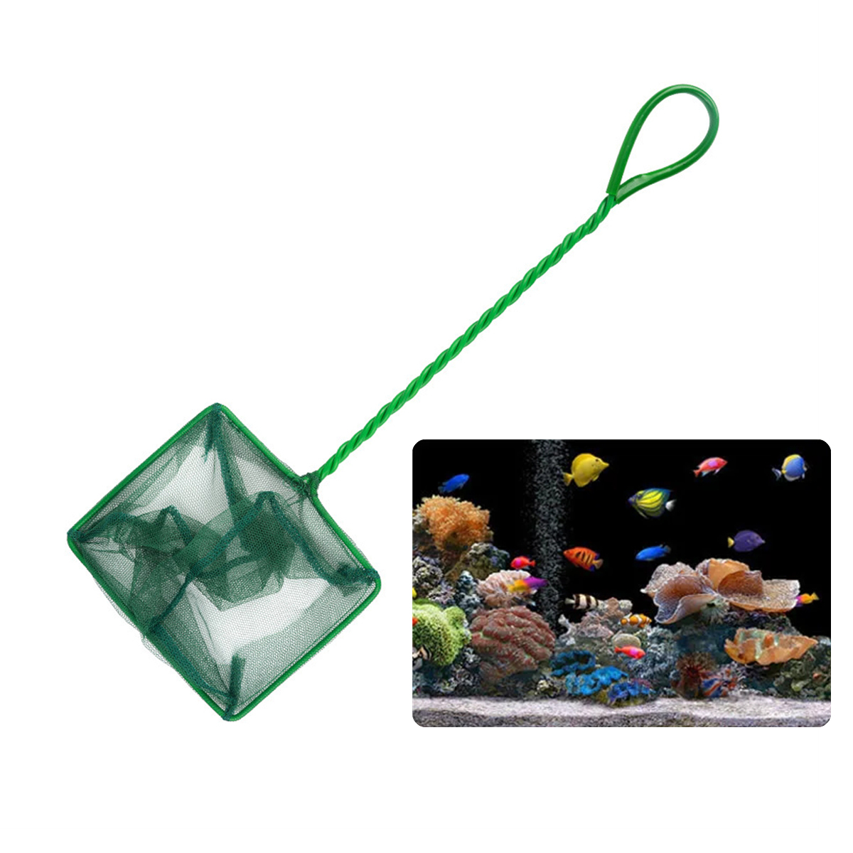 3 ~ 10 cali Przenośna nylonowa – Aquarium Marineland recenzja i cena
