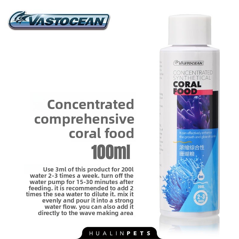 VASTOCEAN Liquid Coral Food Co – Coral Food Liquid recenzja i cena