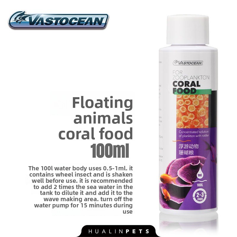VASTOCEAN Liquid Coral Food Co – Coral Food Liquid recenzja i cena