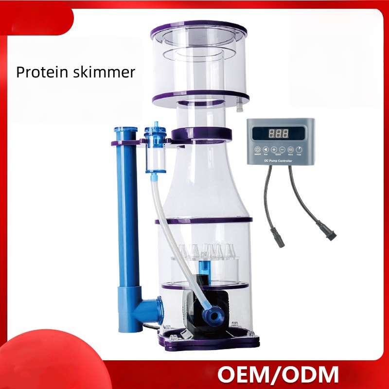 Wewnętrzny skimmer proteinowy  – Marine Aquarium Protein Skimmer recenzja i cena