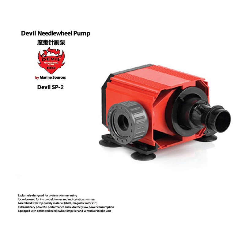 Pompa igłowa Red Devil do skim – Marine Aquarium Protein Skimmer recenzja i cena