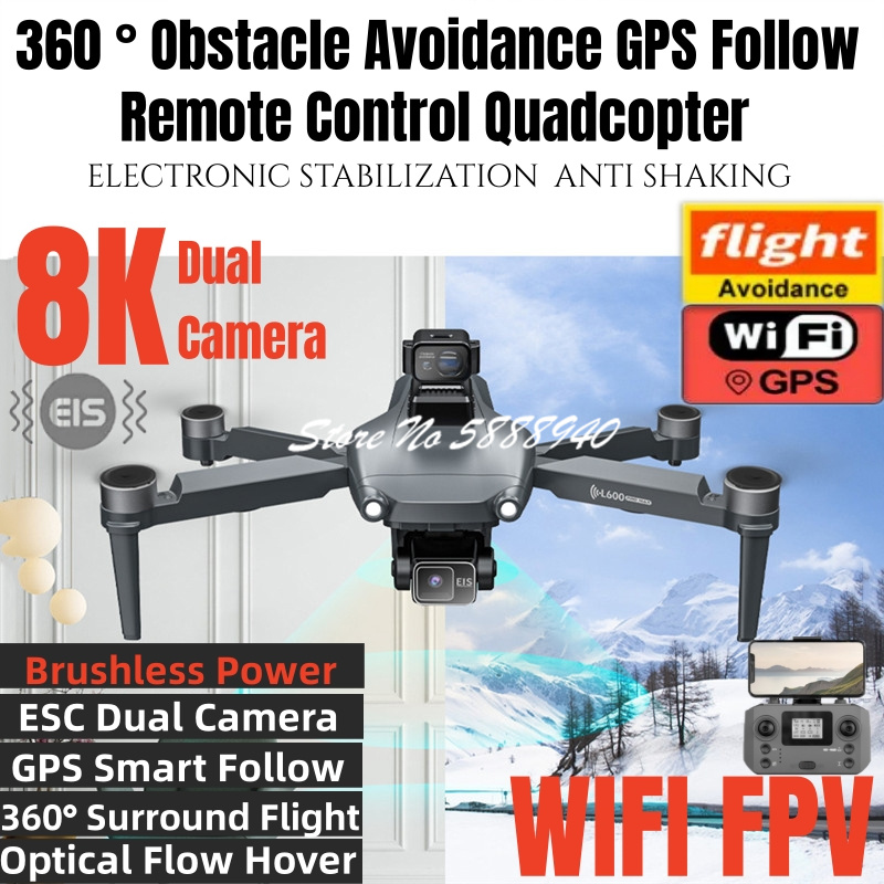 360 °   Dron RC z funkcją unik – Overflow Box Dual recenzja i cena
