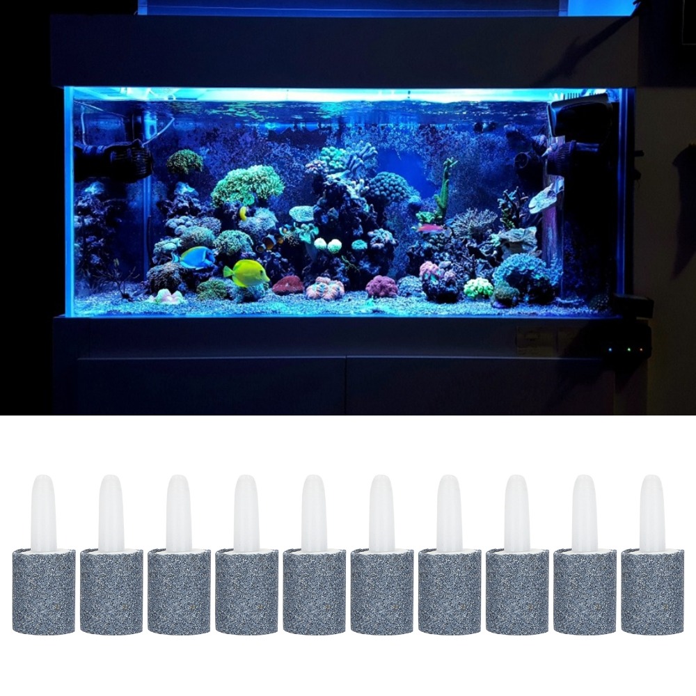 Zestaw 10 szt. cylindrycznych  – Aquarium Marine Sand recenzja i cena