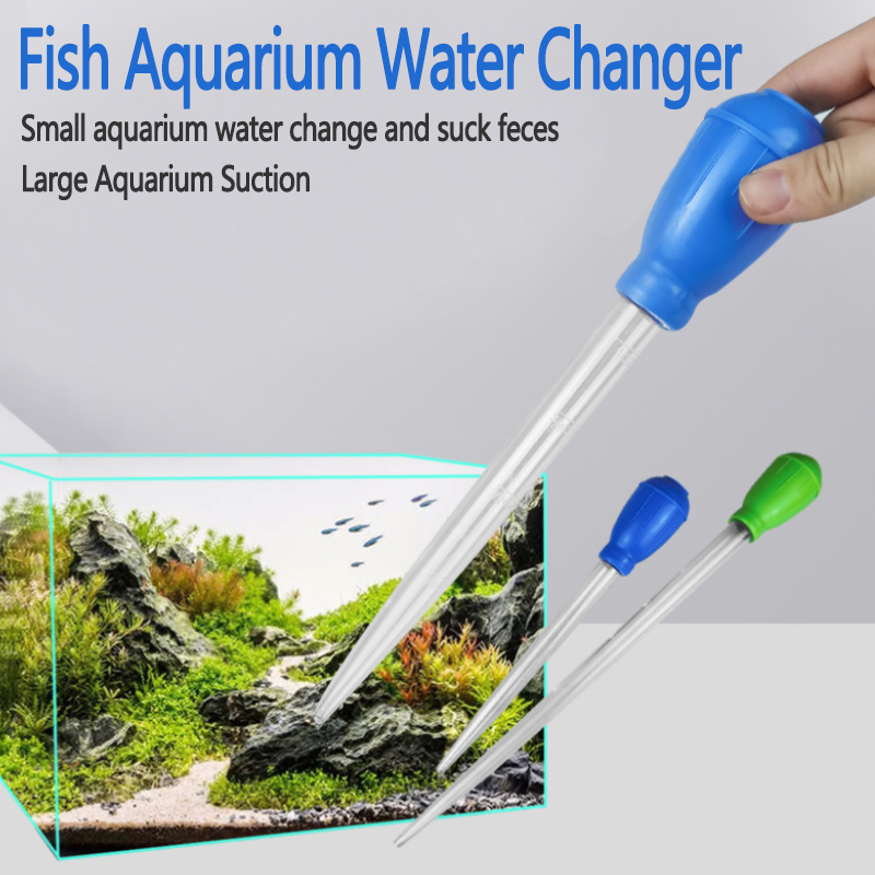 Przedłużany czyścik do pipet,  – Marine Aquarium Vacuum recenzja i cena