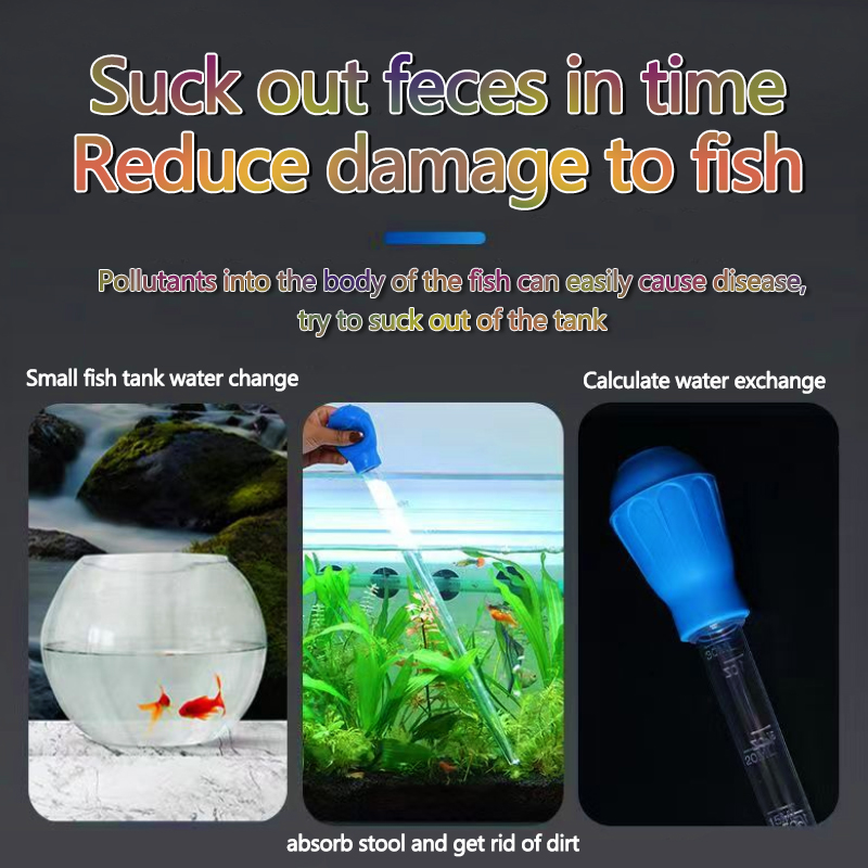 Przedłużany czyścik do pipet,  – Marine Aquarium Vacuum recenzja i cena