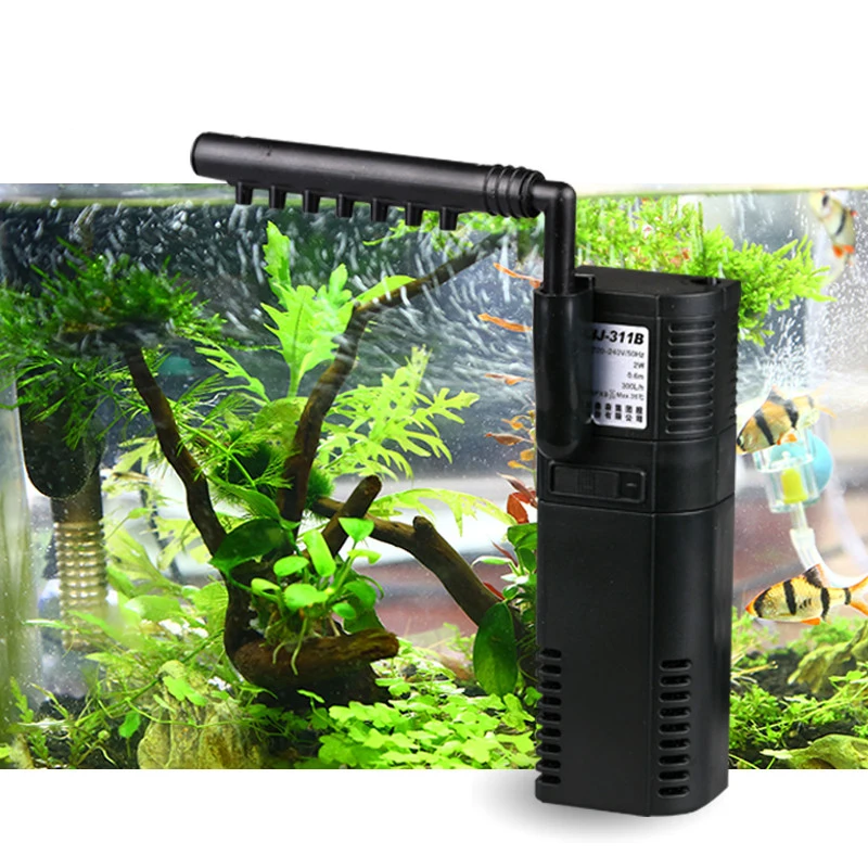 SUNSUN mini nano 111B 311B 611 – Marine Aquarium Protein Skimmer recenzja i cena