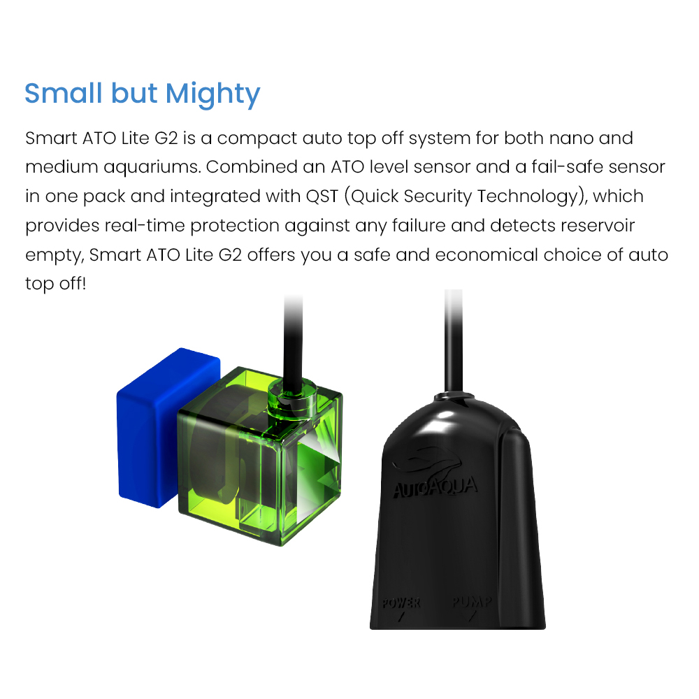 Auto Aqua Smart ATO Lite G2 (S – Aqua Marine Tank recenzja i cena