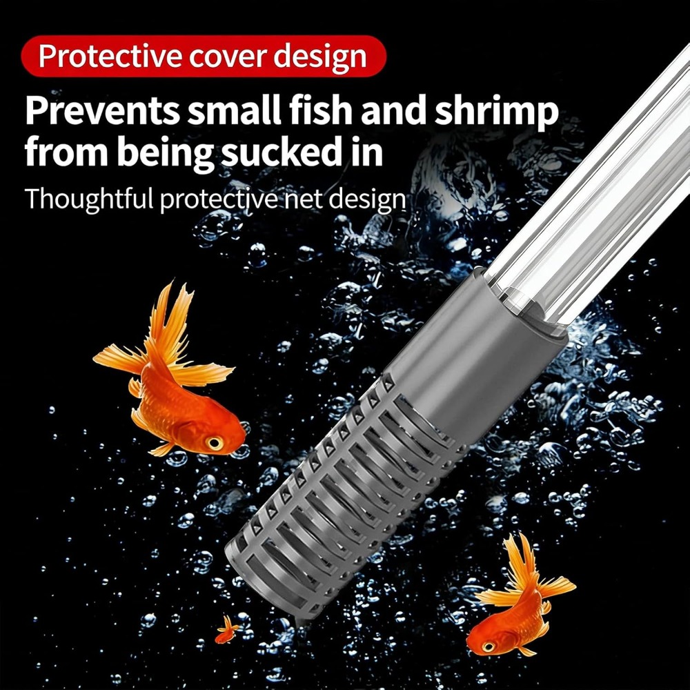 Odkurzacz do akwarium 1.7m, po – Marine Aquarium Vacuum recenzja i cena